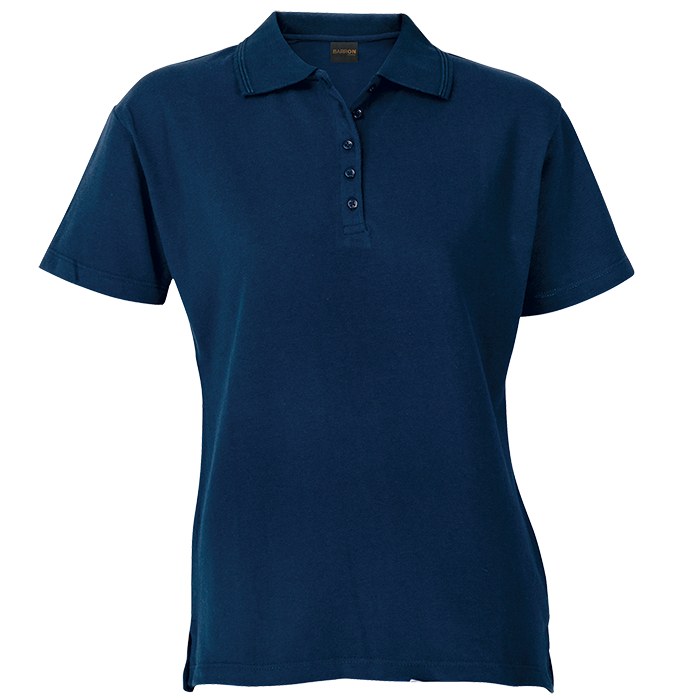 200g Pique Knit Golfer Ladies - Image 2