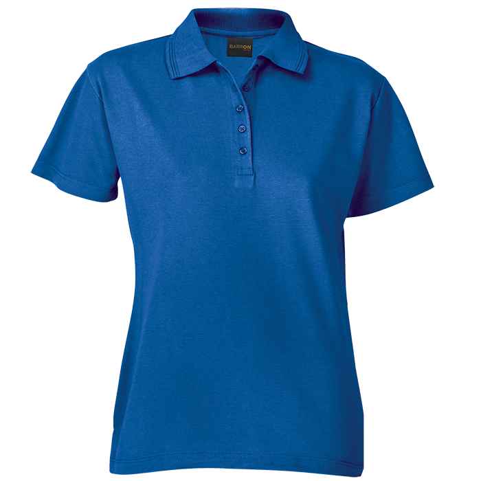 200g Pique Knit Golfer Ladies - Image 4