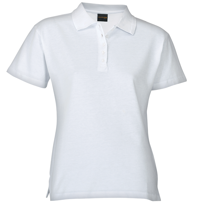200g Pique Knit Golfer Ladies - Image 3