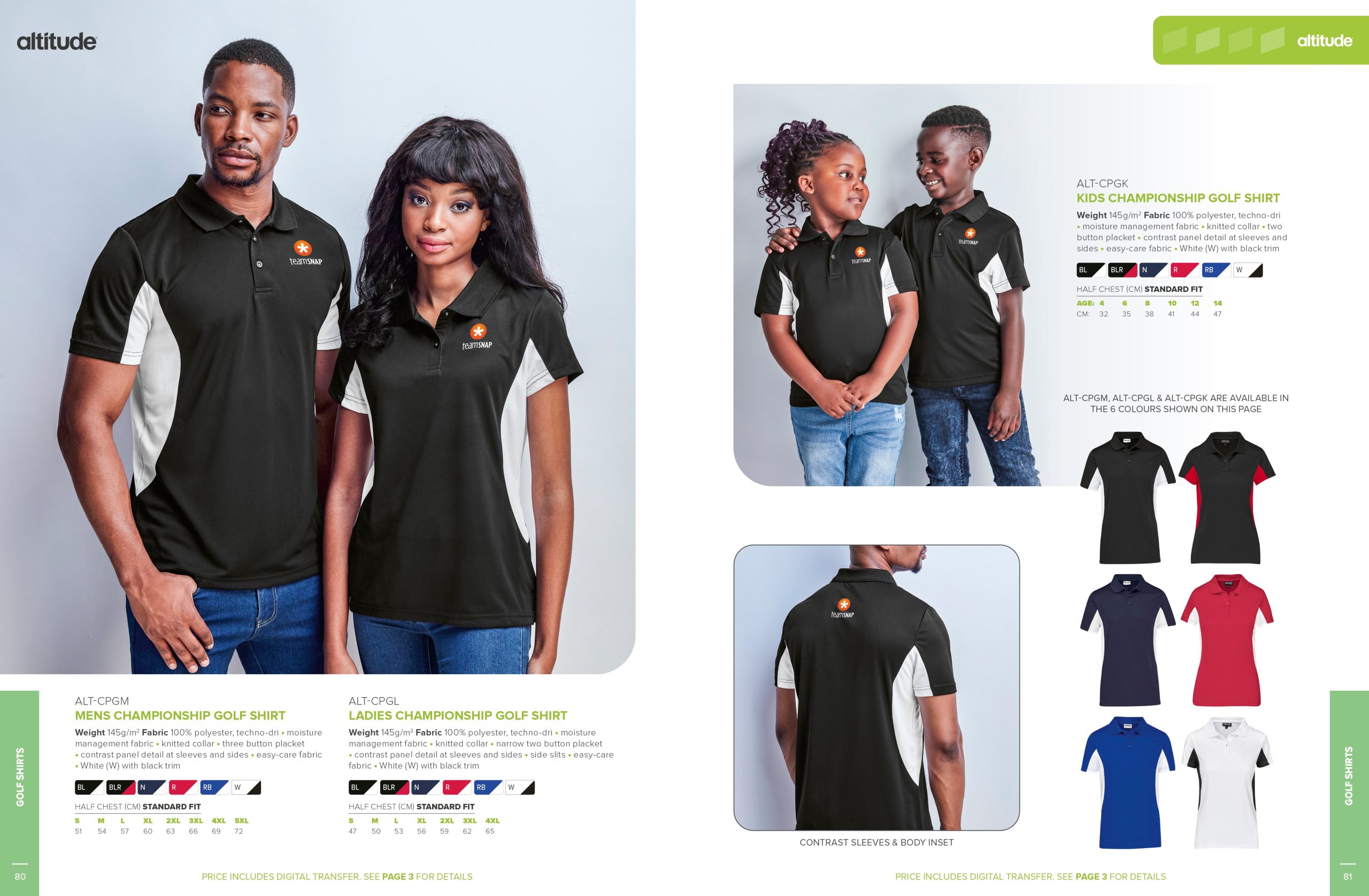 Ladies Championship Golf Shirt - Image 5