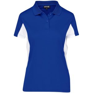 Ladies Championship Golf Shirt - Royal Blue