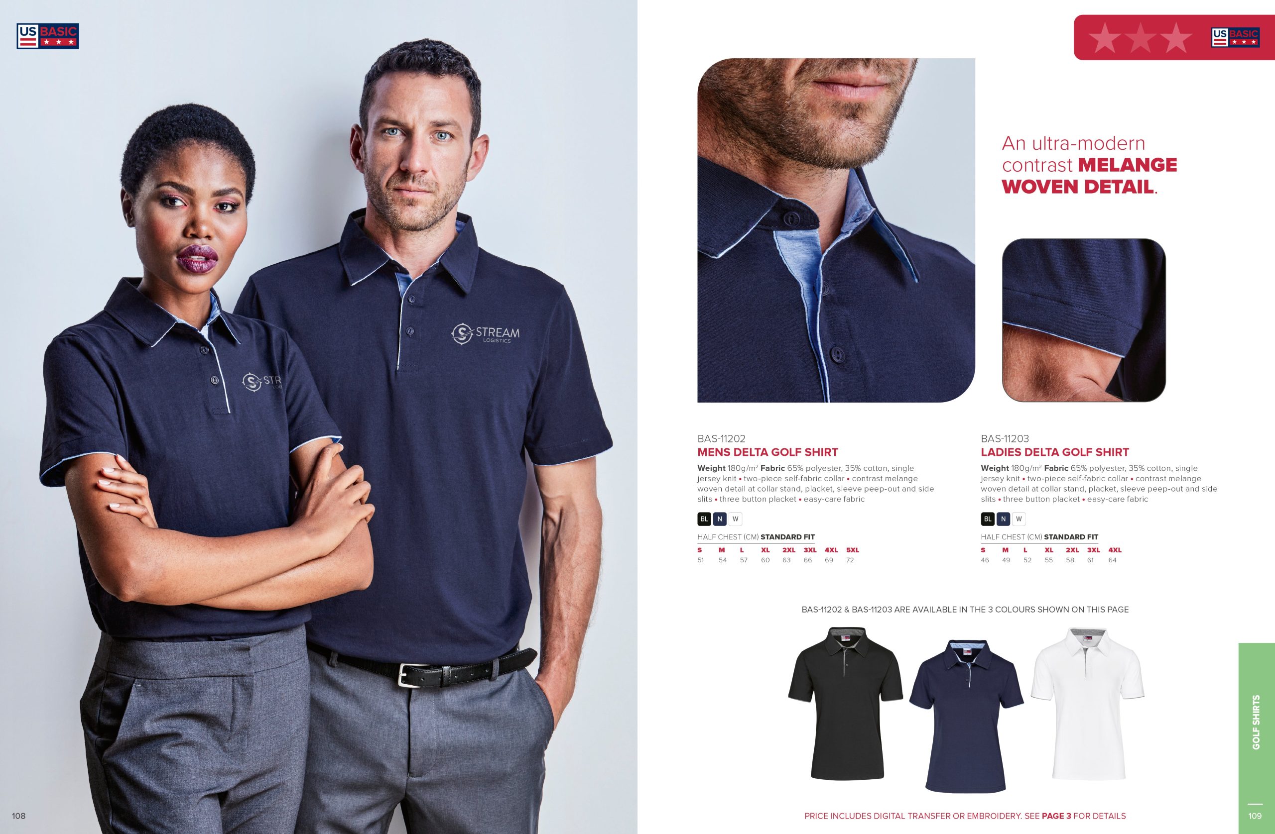 Ladies Delta Golf Shirt - Image 7