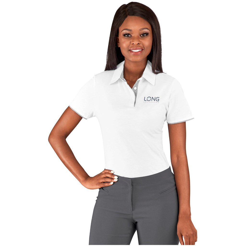 Ladies Delta Golf Shirt - Image 5