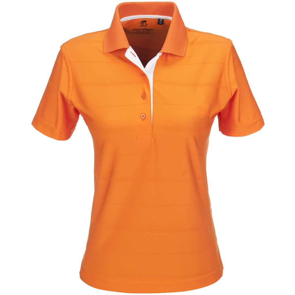 Ladies Admiral Golf Shirt - Orange - Image 4