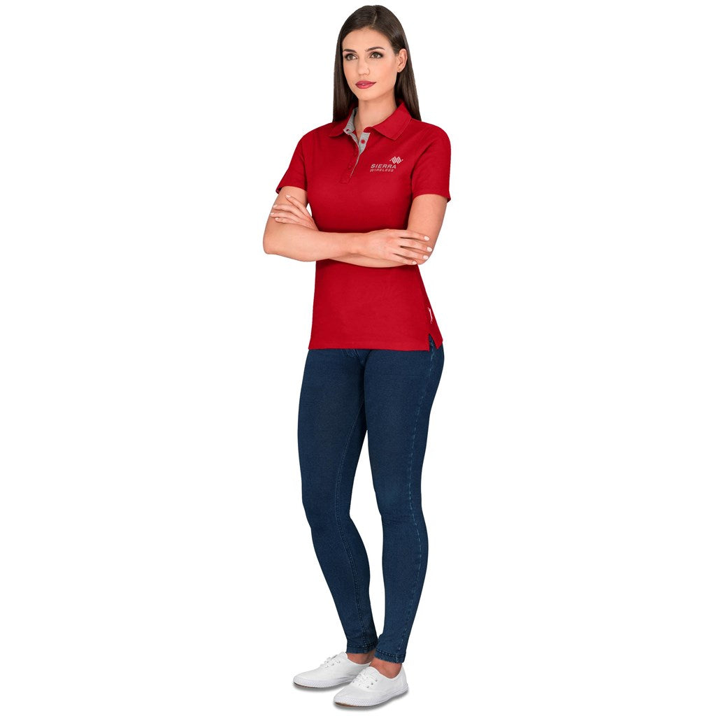 Ladies Hacker Golf Shirt - Image 5