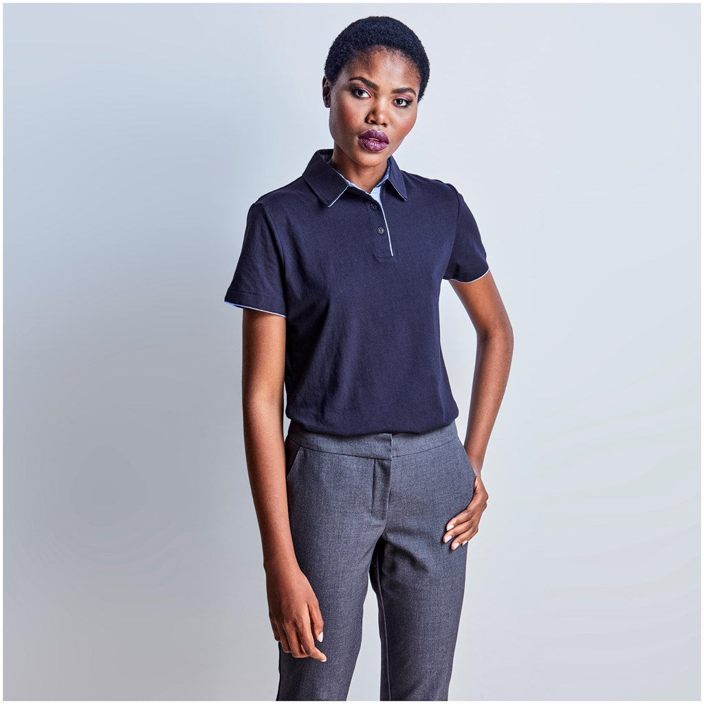 Ladies Delta Golf Shirt - Image 9
